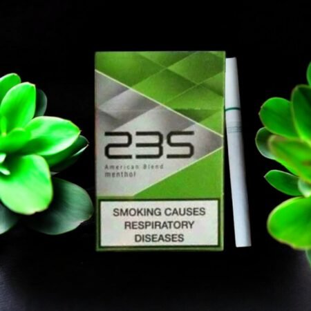 บุหรี่ 235 Menthol – สัมผัสความเย็น