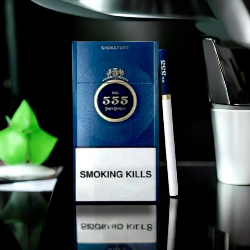 บุหรี่ 555
