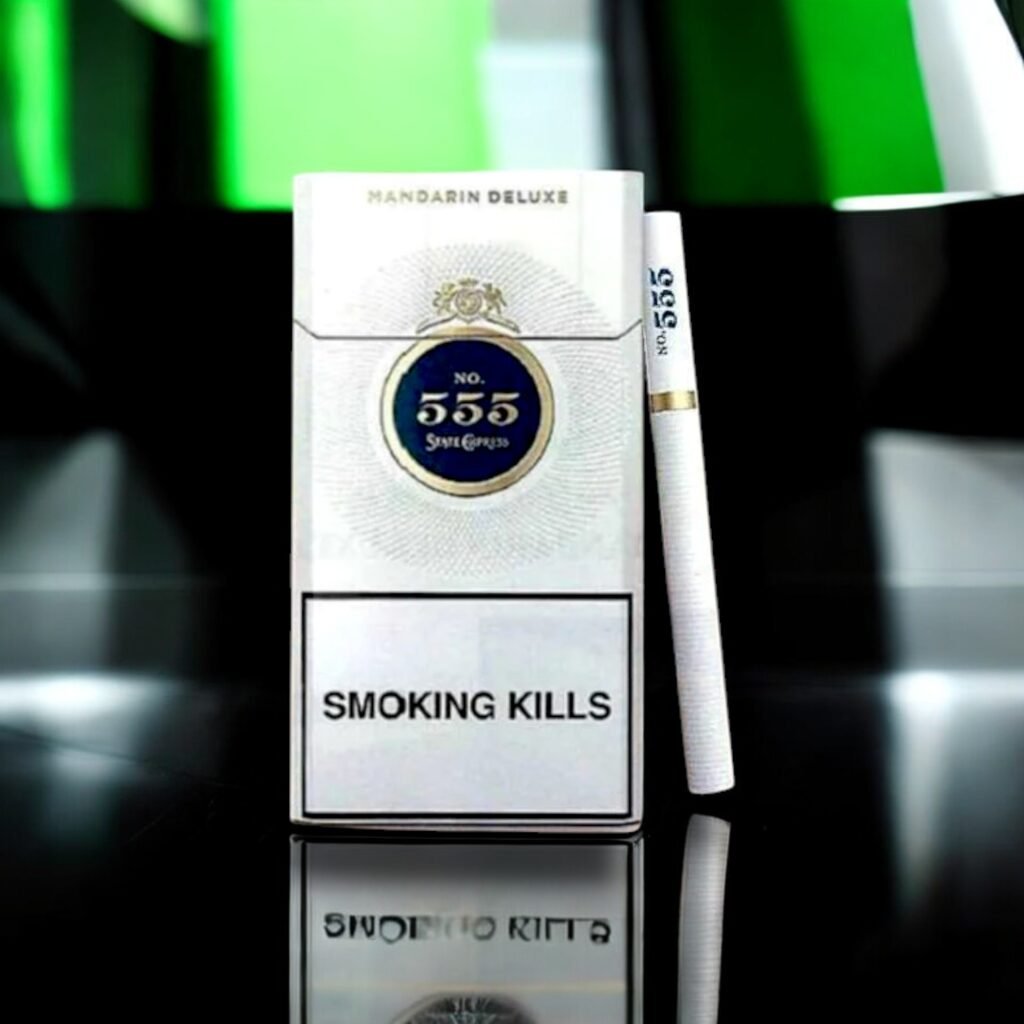 บุหรี่ 555 ร้อน