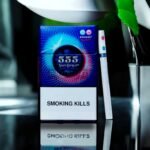 บุหรี่ 555 สายเย็น