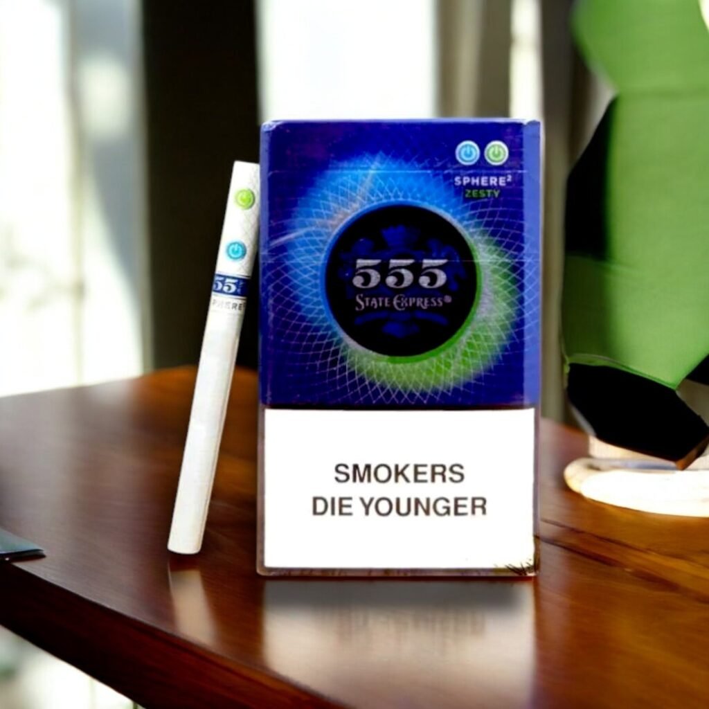บุหรี่ 555