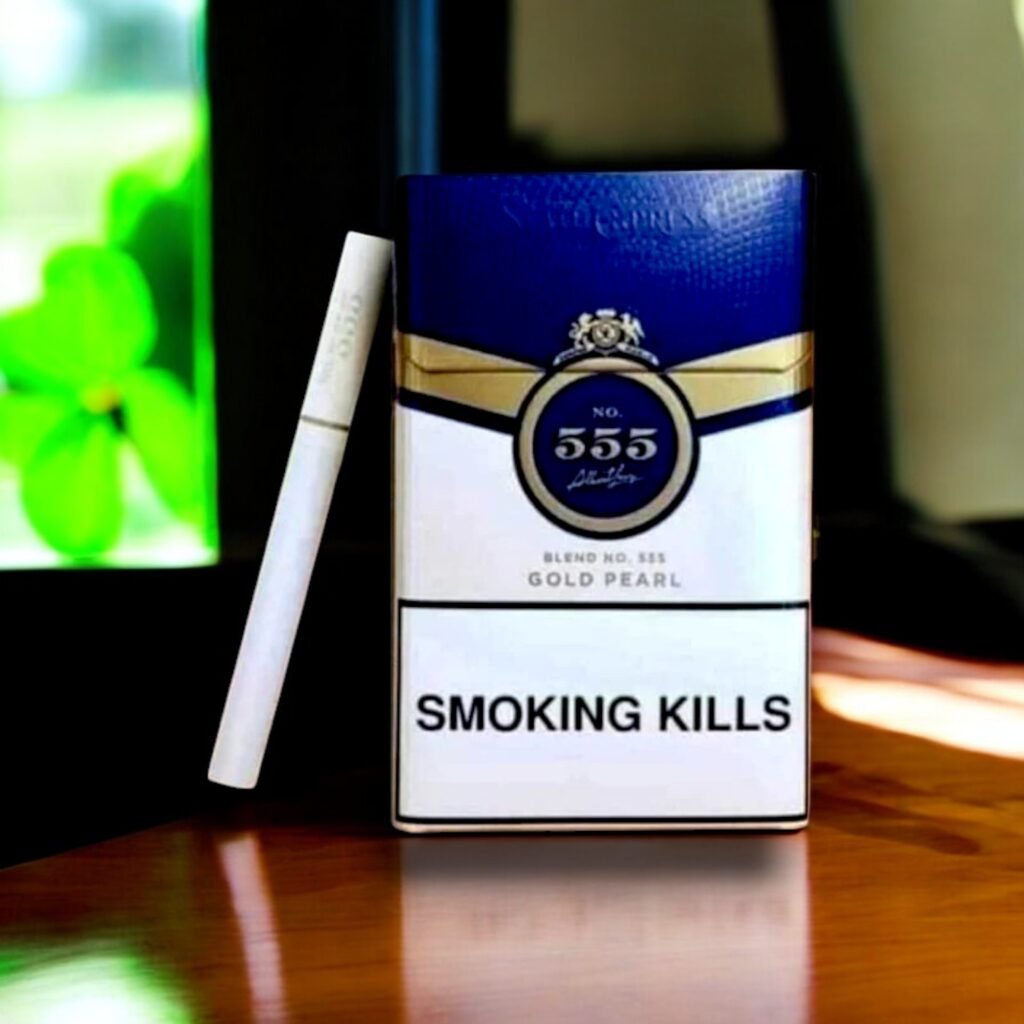 บุหรี่ 555