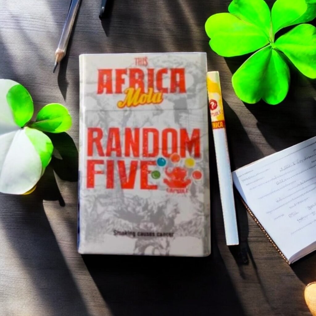 Africa สัมผัสความเย็นสดชื่นในทุกคำสูบ! 🥶🍏