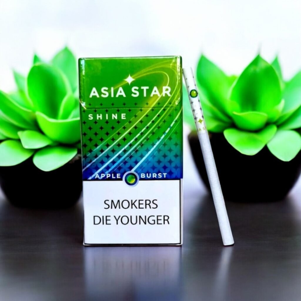 Asia Star 🥶 เย็นสดชื่น พร้อมกลิ่นหอมแอปเปิ้ล 🍎