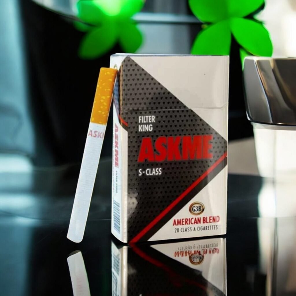 บุหรี่ Askme ร้อน