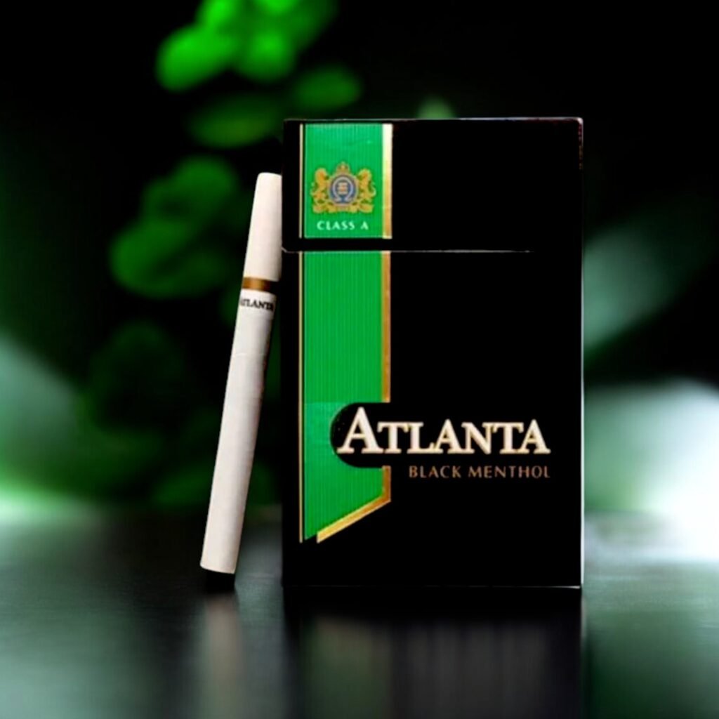 Atlanta Black Menthol เย็นสดชื่น สัมผัสพรีเมี่ยม 🥶❌