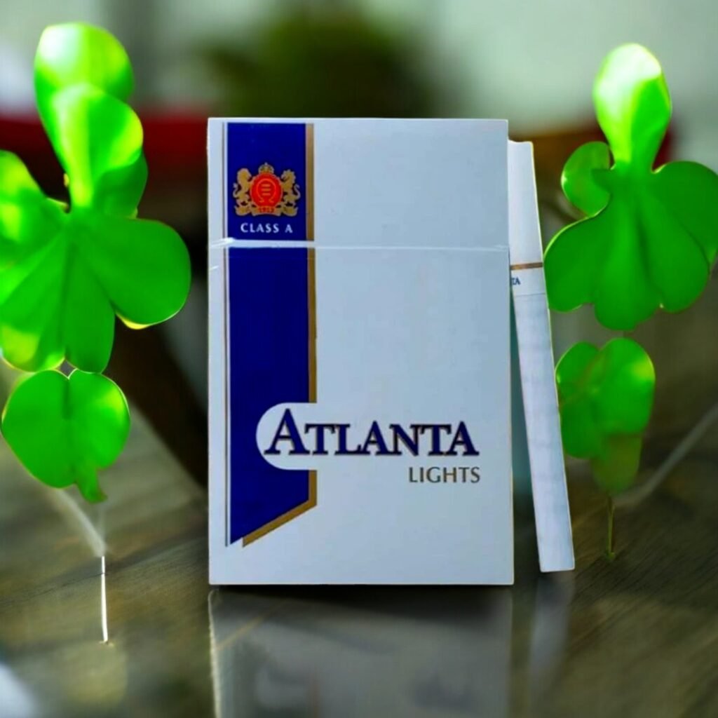 Atlanta Lights สูบนุ่มๆ ไม่มีเจ็บคอ 🤧❌