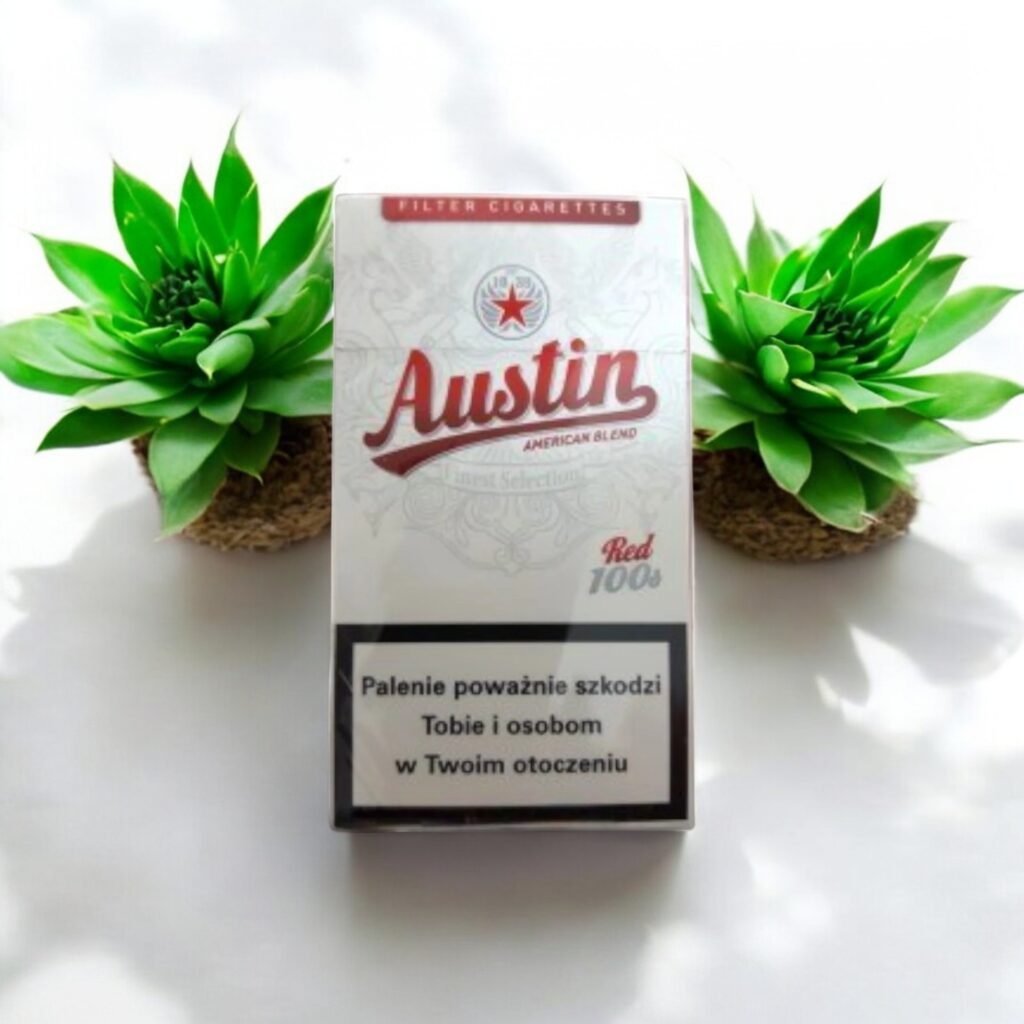 Austin ประสบการณ์การสูบที่เหนือระดับ