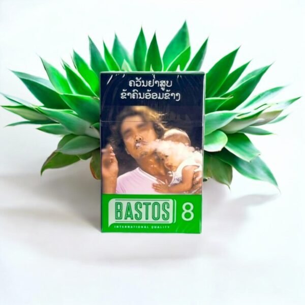 บุหรี่ Bastos สายเย็นคุณภาพ