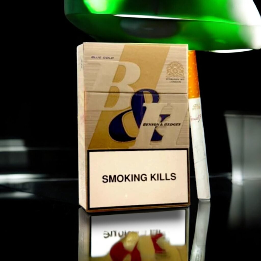 Benson & Hedges ร้อนเข้มในทุกการสูบ🥵