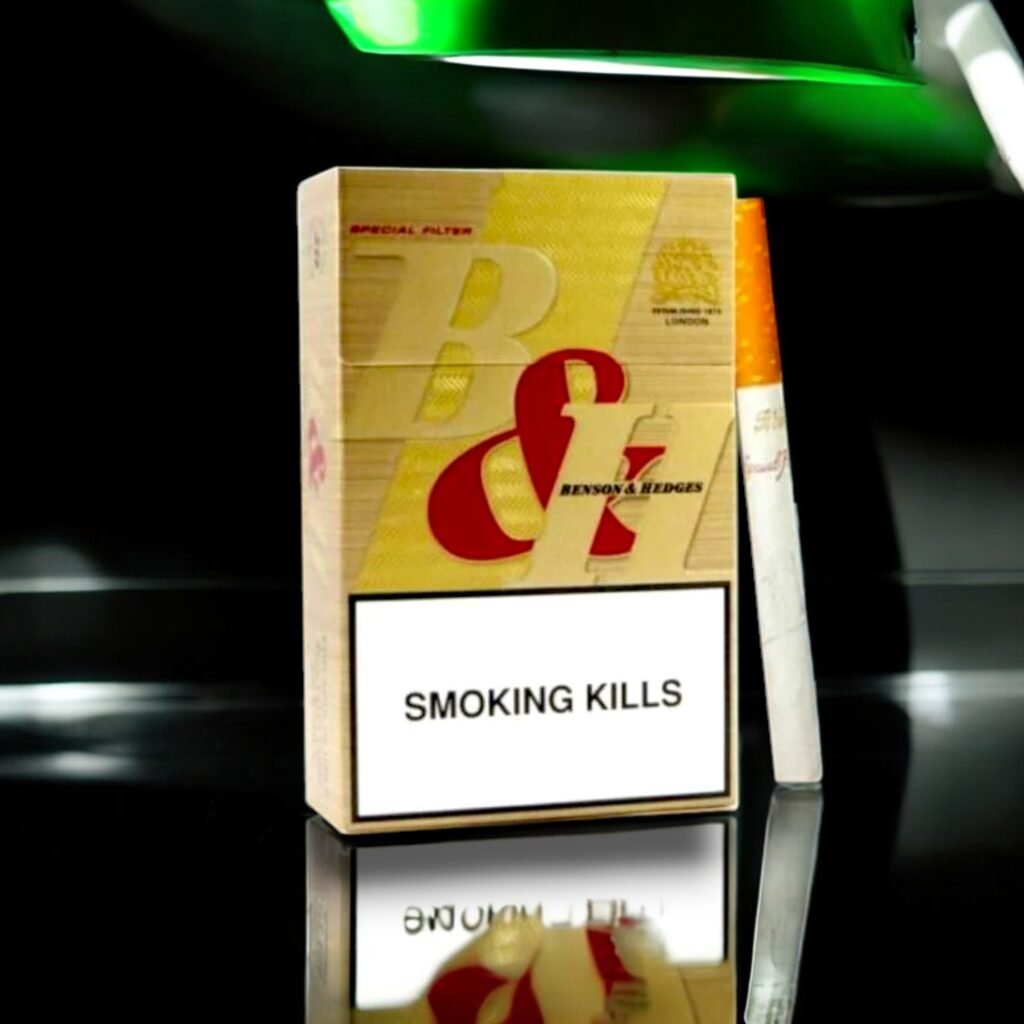 Benson & Hedges สัมผัสความพรีเมี่ยมในทุกการสูบ🥵