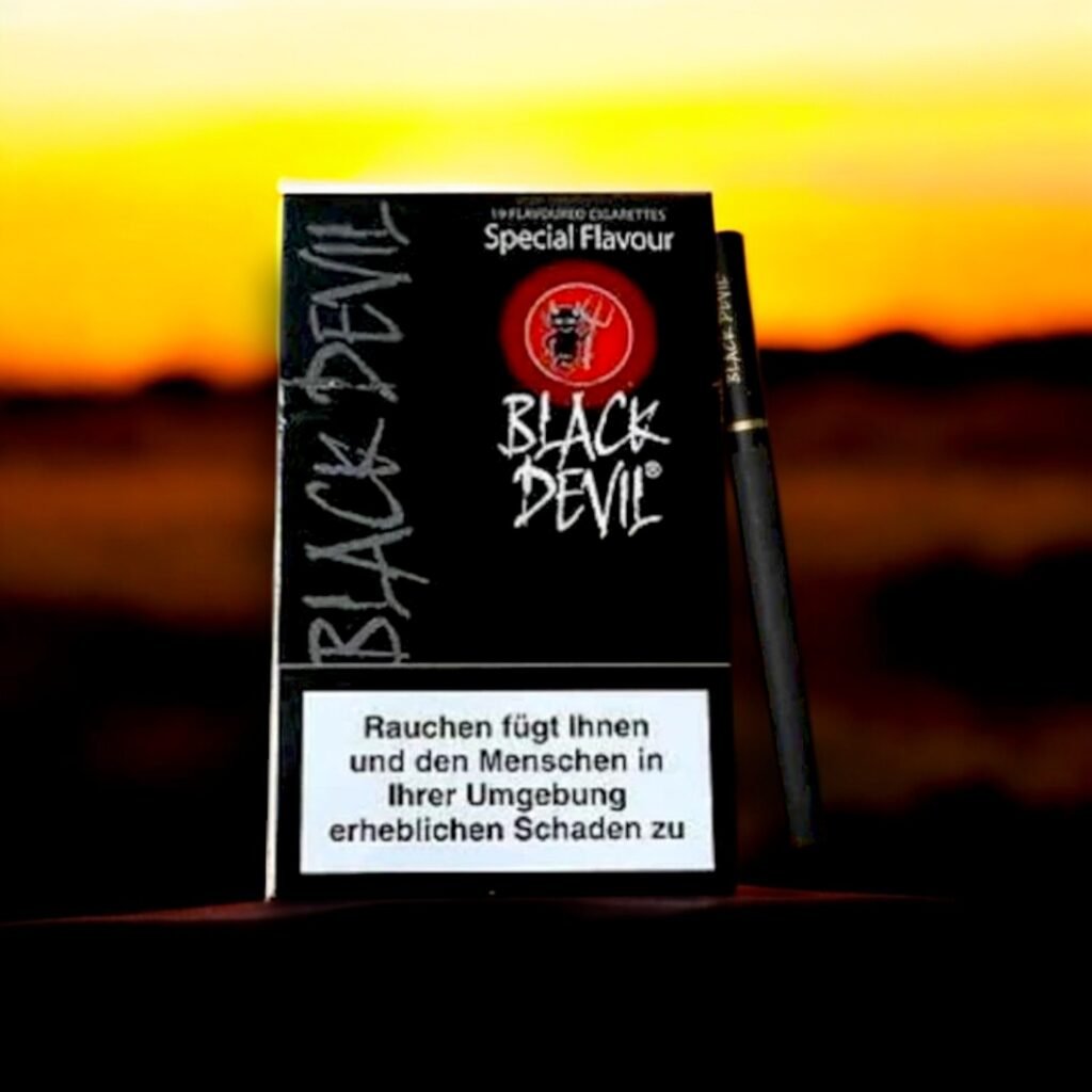 Black Devil Vanilla สัมผัสความหวานหอมของวนิลลา🍯💨