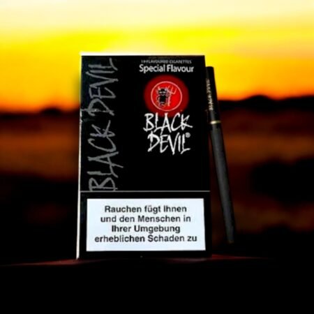 Black Devil Vanilla สัมผัสความหวานหอมของวนิลลา🍯💨