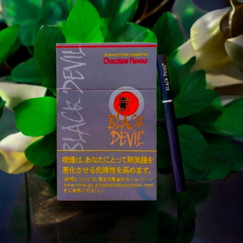 Black Devil สัมผัสความหอมหวานของช็อคโกแลต🍫🍯