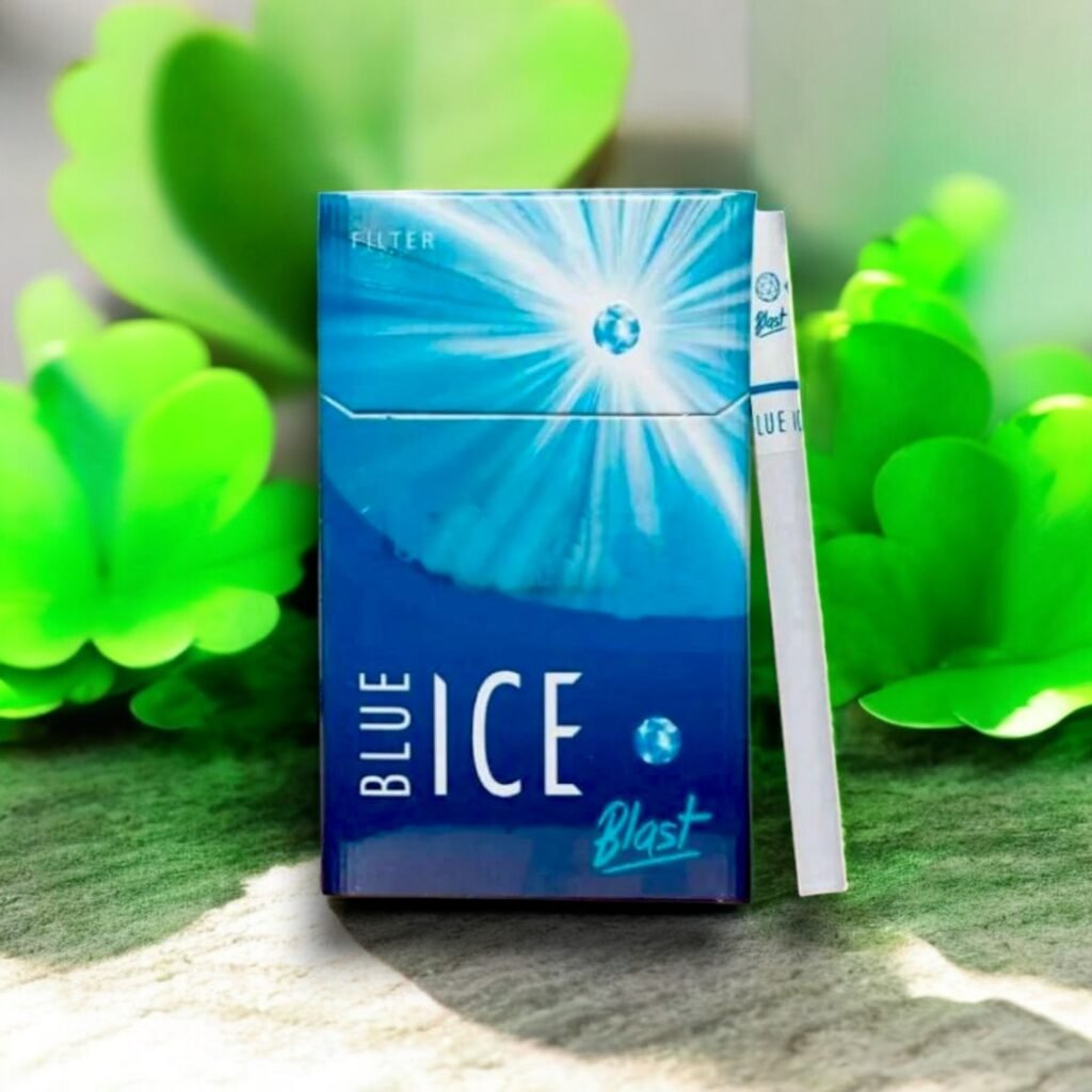 Blue Ice ความเย็นสดชื่นที่คุณต้องลอง! 🥶🌿🧊