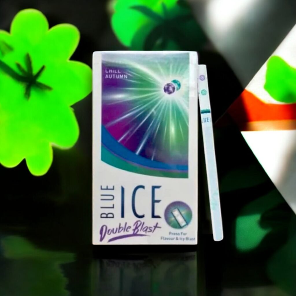 Blue Ice สัมผัสความเย็นสดชื่นจากบลูเบอร์รี่ 🍇🥶