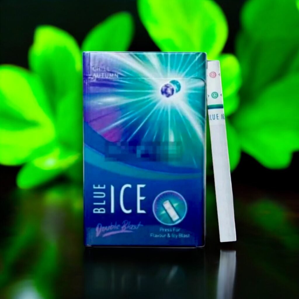 Blue Ice เย็นสดชื่นกับกลิ่นบลูเบอร์รี่! 🥶🍨🧊