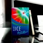 Blue Ice เย็นสดชื่นกับกลิ่นสตรอเบอรี่! 🥶🍓🧊