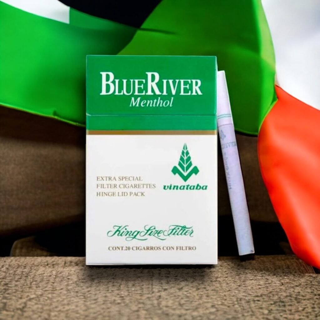 Blue River สัมผัสความเย็นสดชื่นในทุกคำสูบ! 🥶🚫