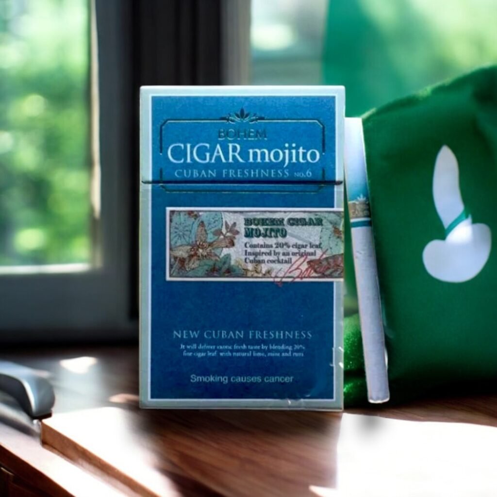 Bohem Mojito Lemon สัมผัสความเย็นสดชื่นในทุกคำสูบ! 🥶🍹