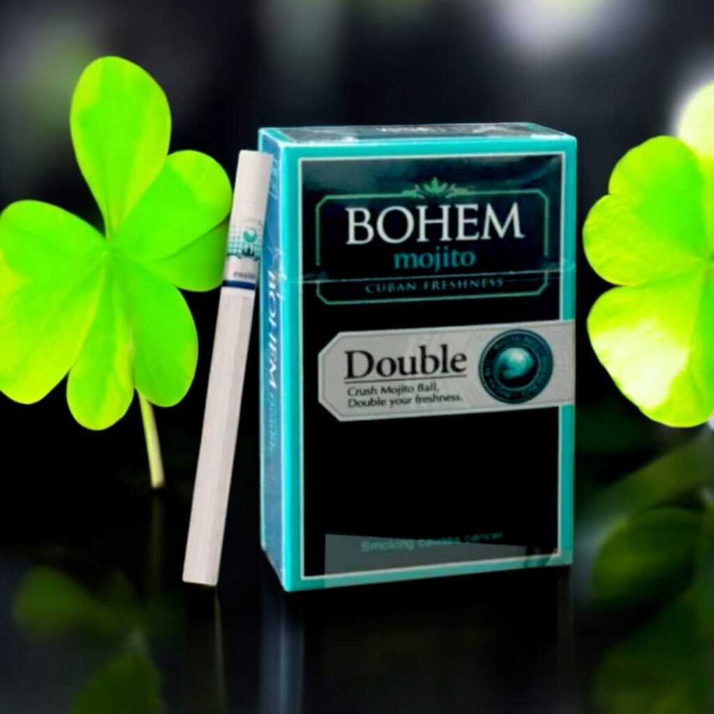 บุหรี่ Bohem Mojito สัมผัสความเย็นสด