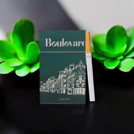 บุหรี่ Boulevard Premium Menthol