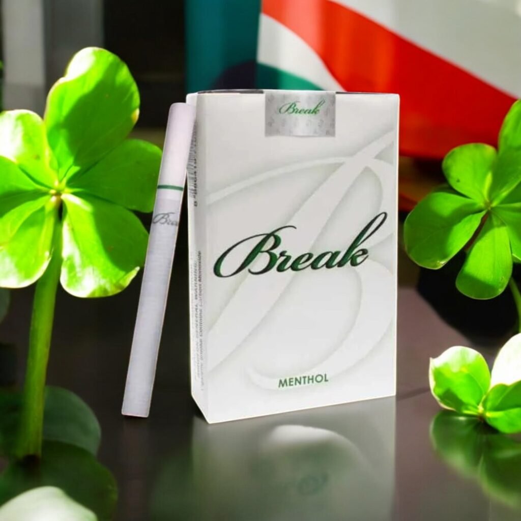 บุหรี่ Break Menthol เย็นสดชื่น 🍃🥶