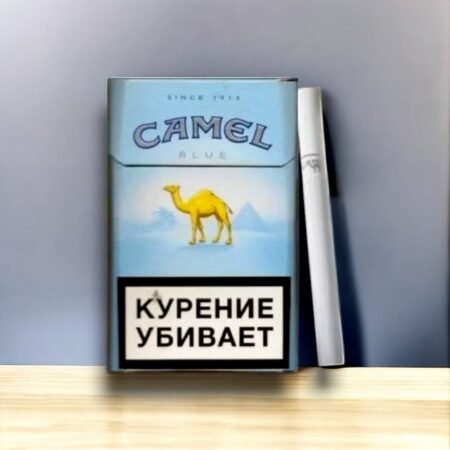 Camel Blue สัมผัสรสนุ่มลื่นในทุกคำสูบ! 🥵❌