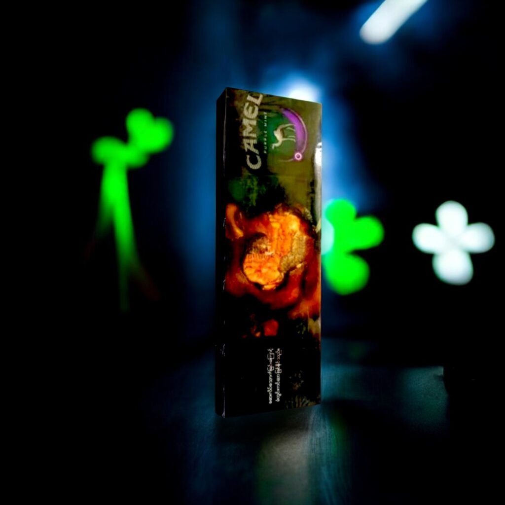 Camel Blueberry Mint สัมผัสความเย็นและหอมหวานในทุกคำสูบ! 🥶🍨💧