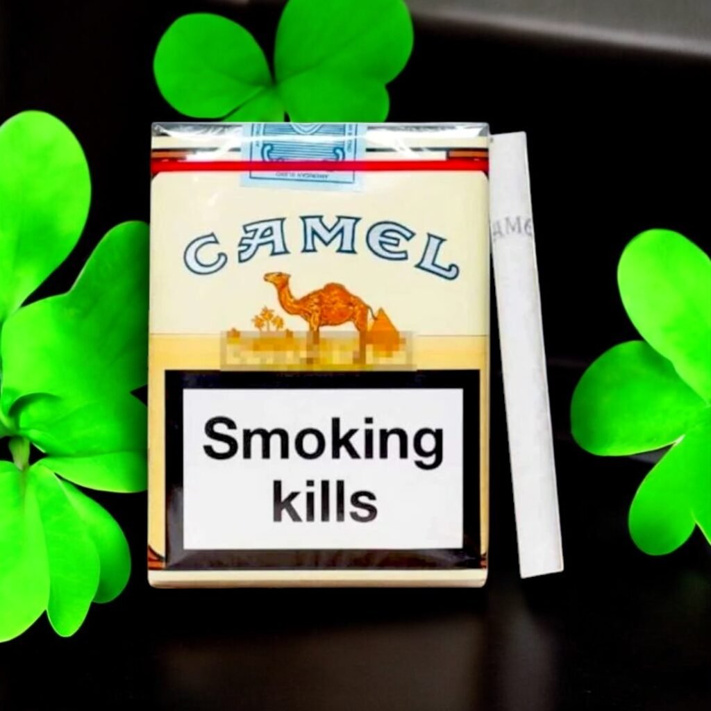 บุหรี่ Camel Non Filter