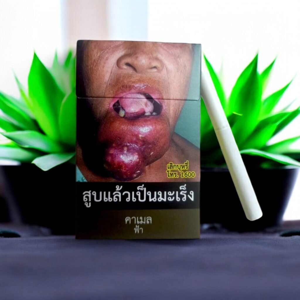 บุหรี่ Camel ไม่มีเม็ดบีบ