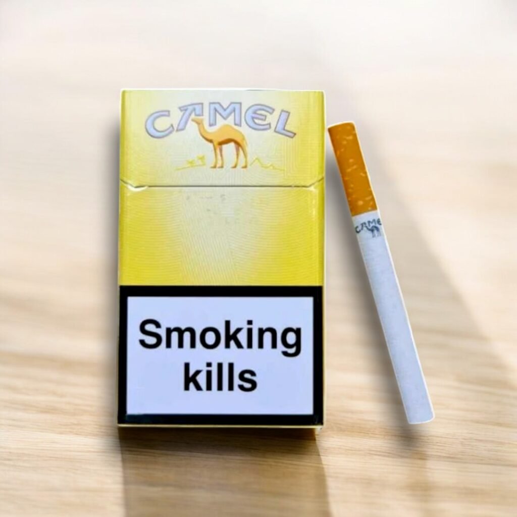 Camel สัมผัสรสนุ่มลื่นในทุกคำสูบ! 🥵❌