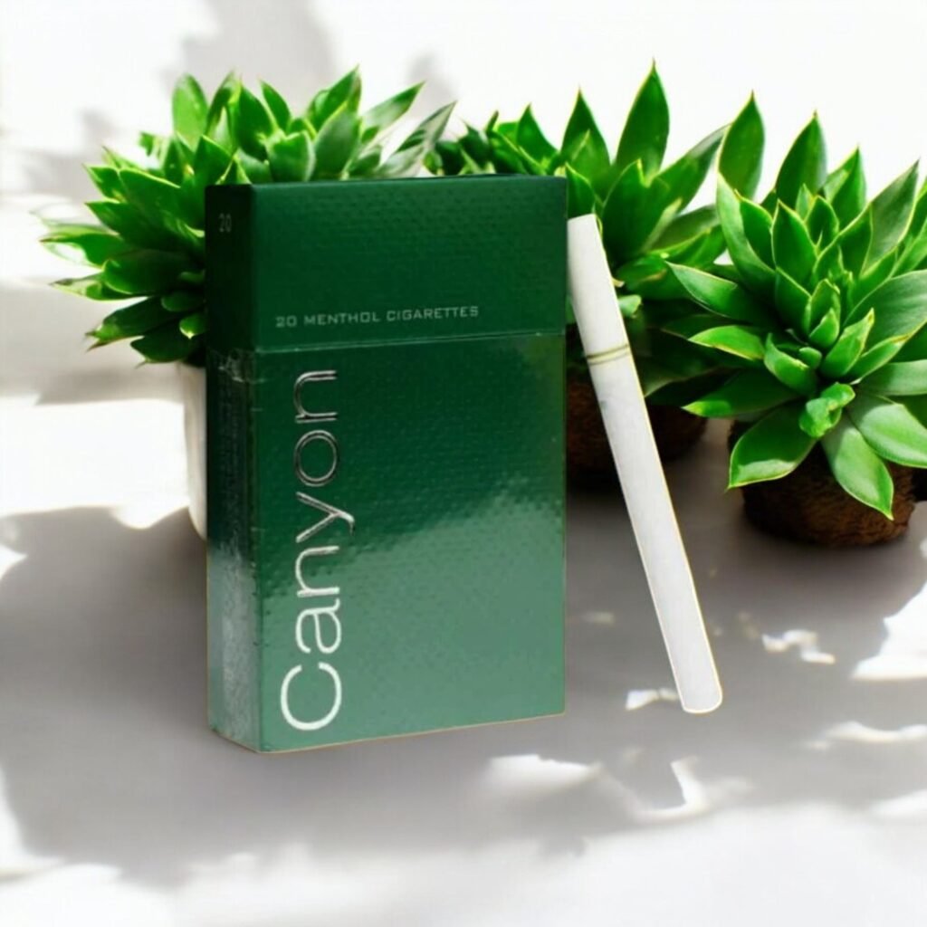 Canyon ประสบการณ์การสูบที่เย็นสดชื่น