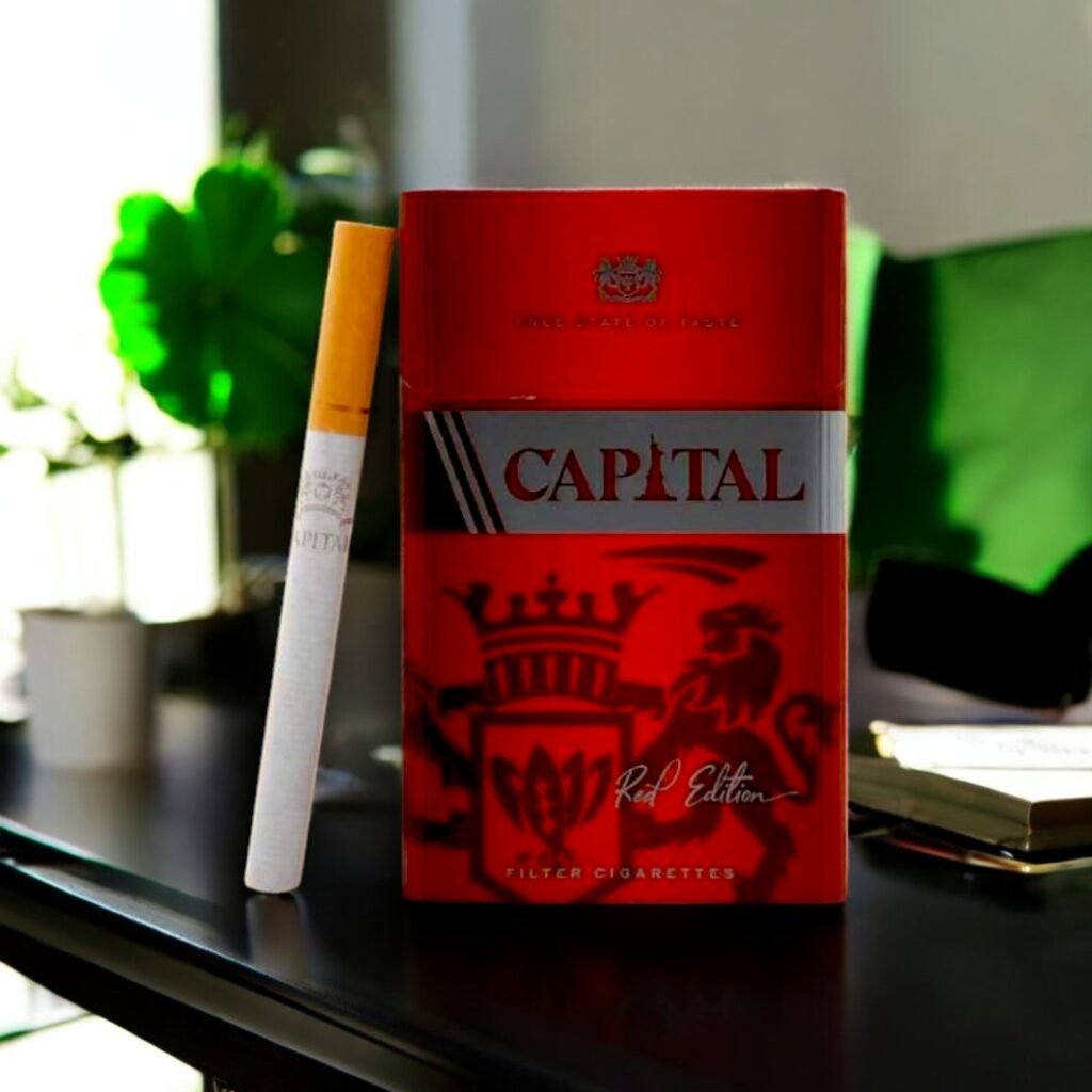 Capital Red Edition