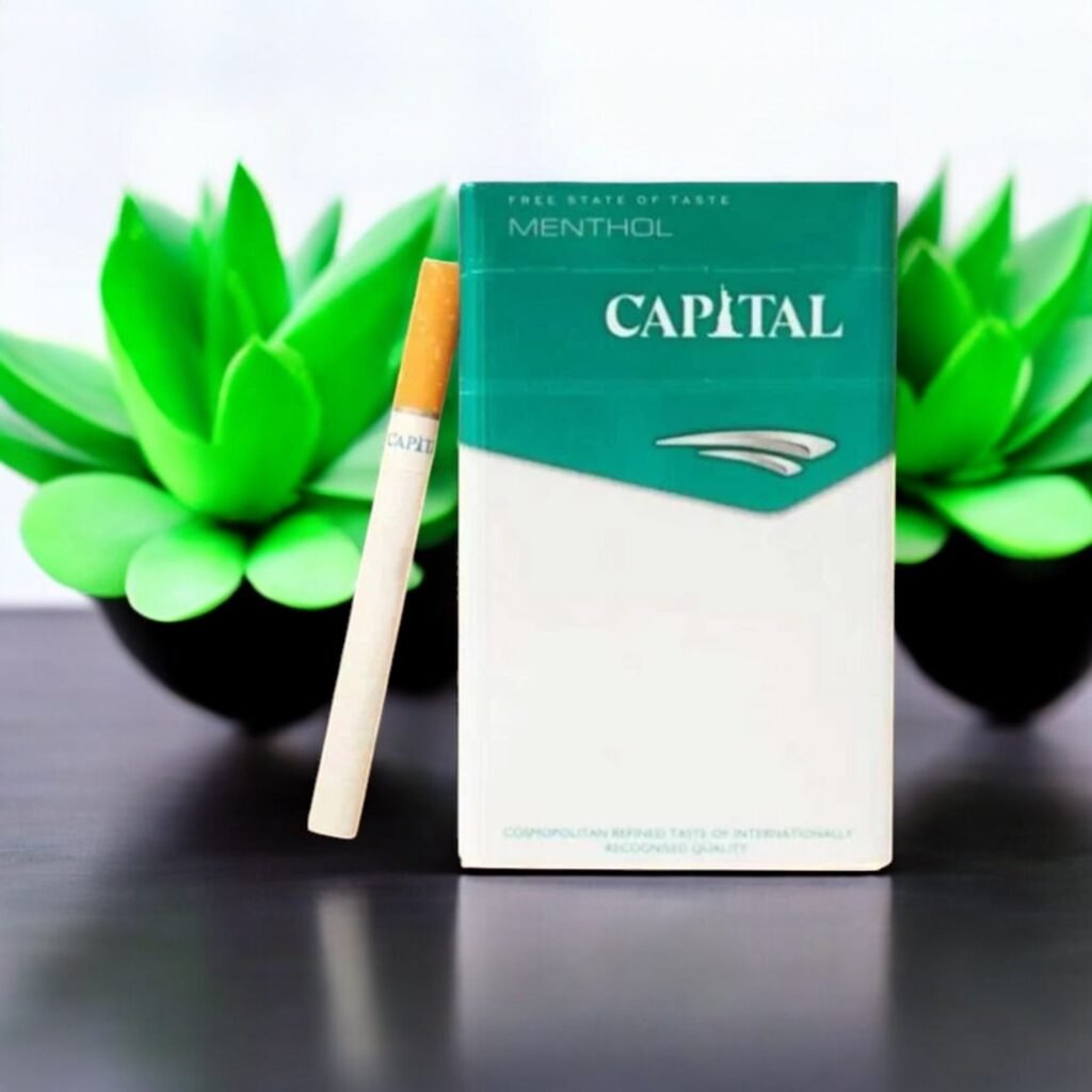 บุหรี่ Capital เย็น