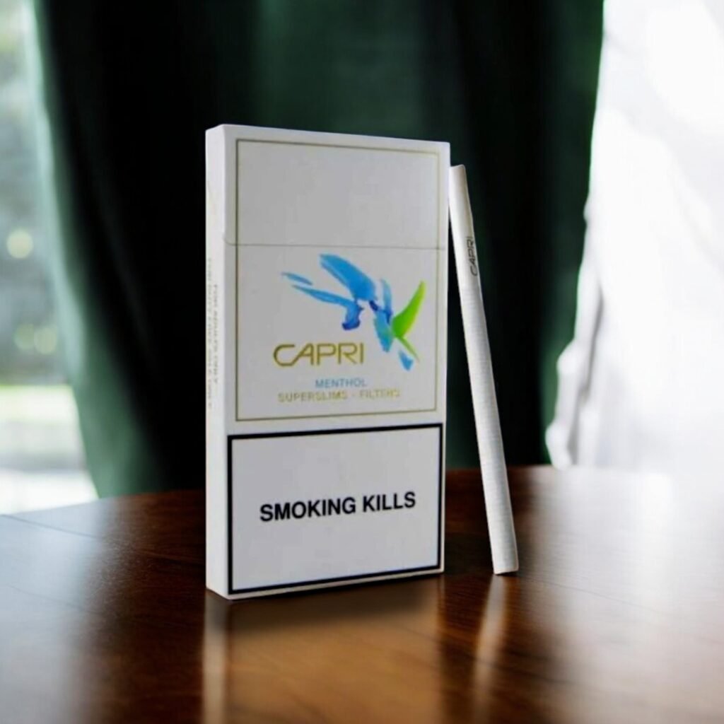 บุหรี่ Capri