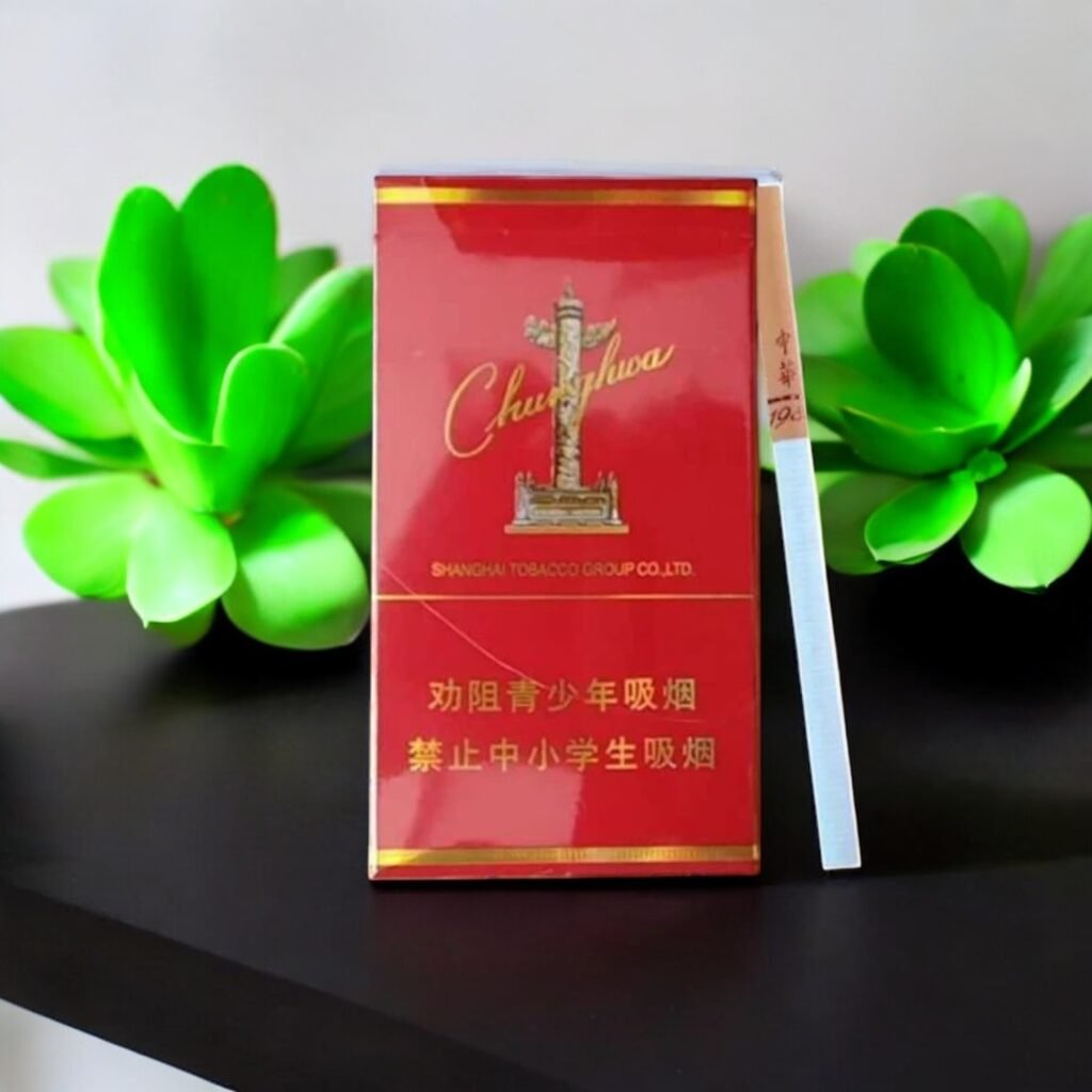 บุหรี่ Chunghwa – สัมผัสความนุ่มลื่นที่คุณต้องลอง! 🥵