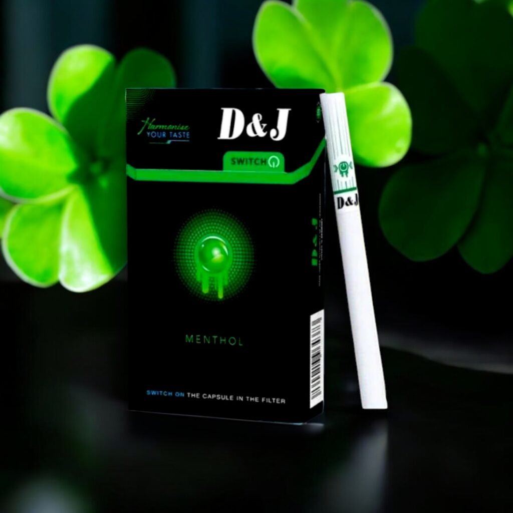 D&J Switch Menthol