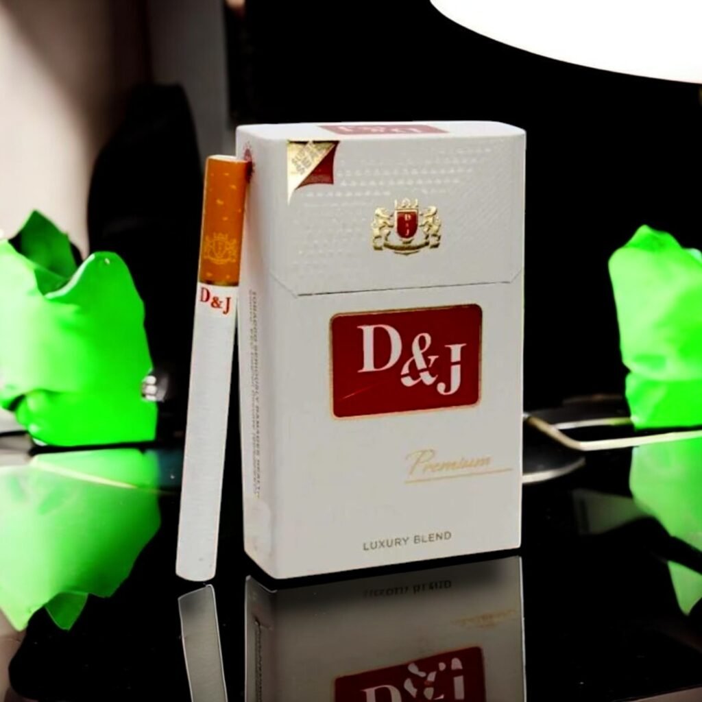 บุหรี่ D&J