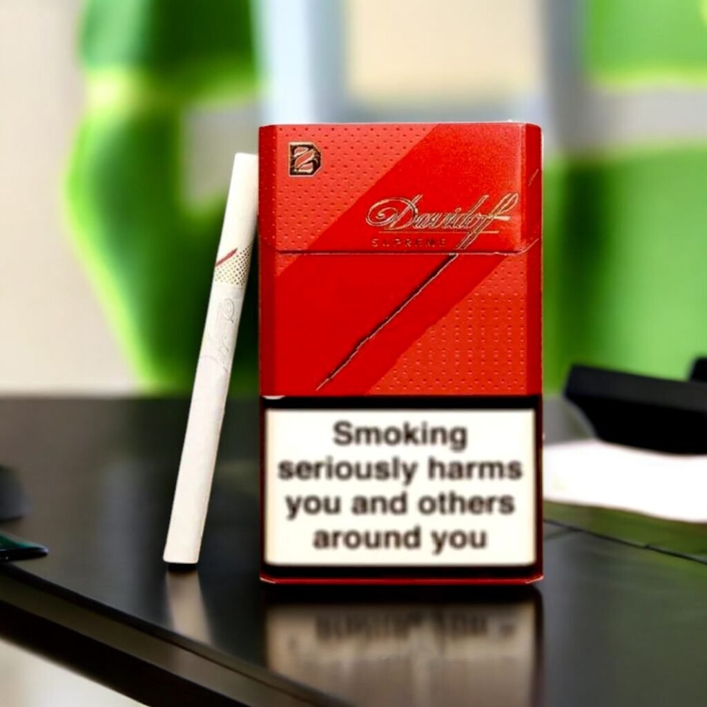 บุหรี่ Davidoff