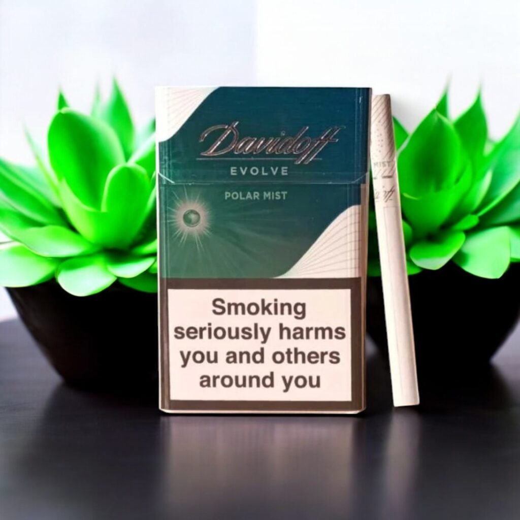 Davidoff – เย็นสดชื่นกับกลิ่นมิ้นต์จากสวิตเซอร์แลนด์