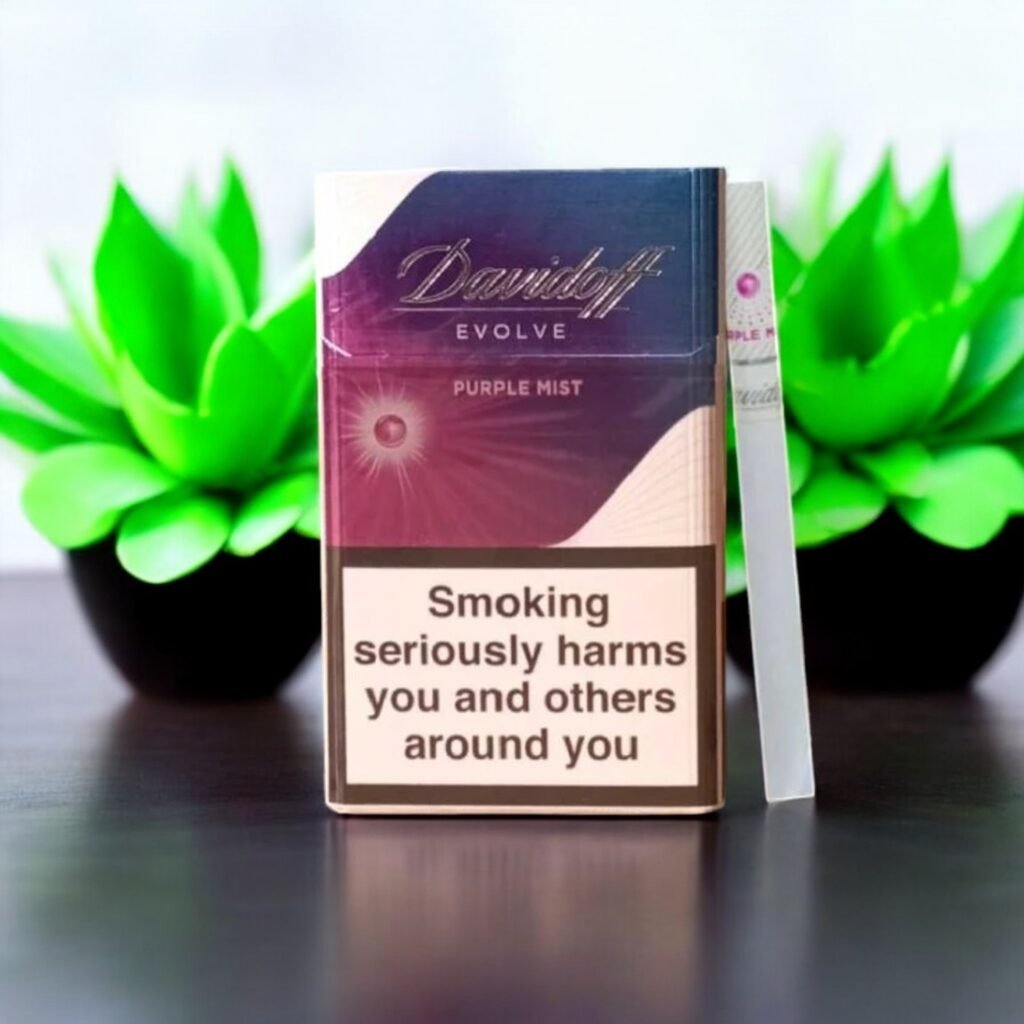 Davidoff – เย็นสดชื่นกับกลิ่นองุ่นมิ้นต์จากสวิตเซอร์แลนด์