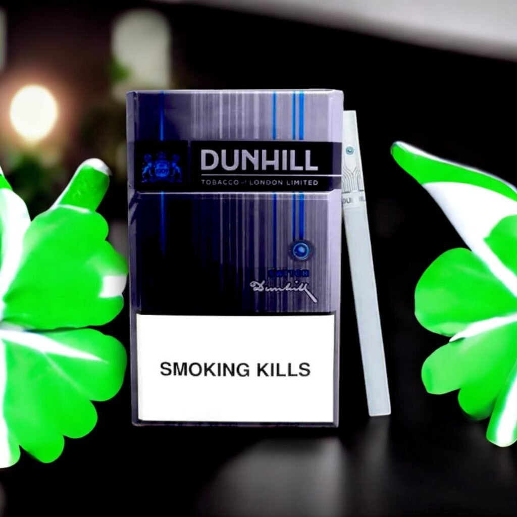 Dunhill Menthol & Mint 🥶 เย็นสดชื่น
