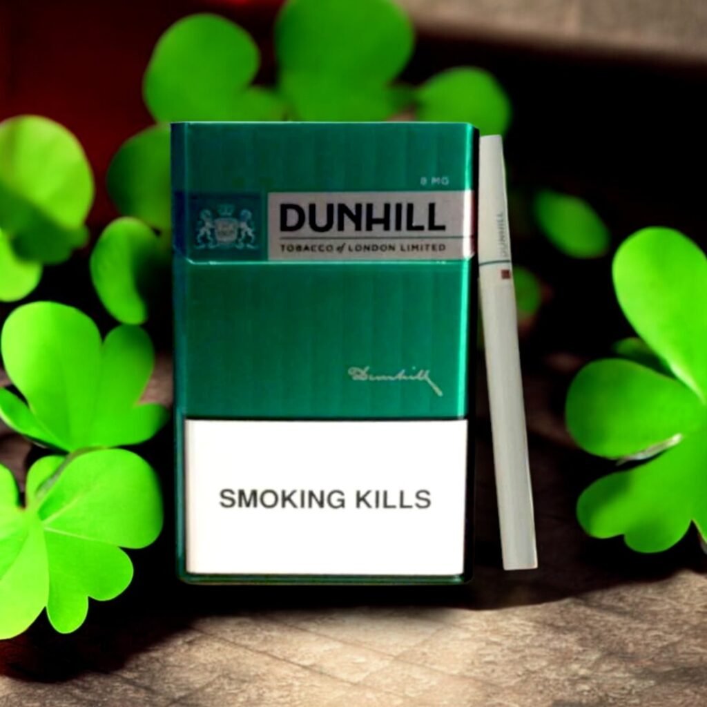Dunhill Menthol เย็นสดชื่น