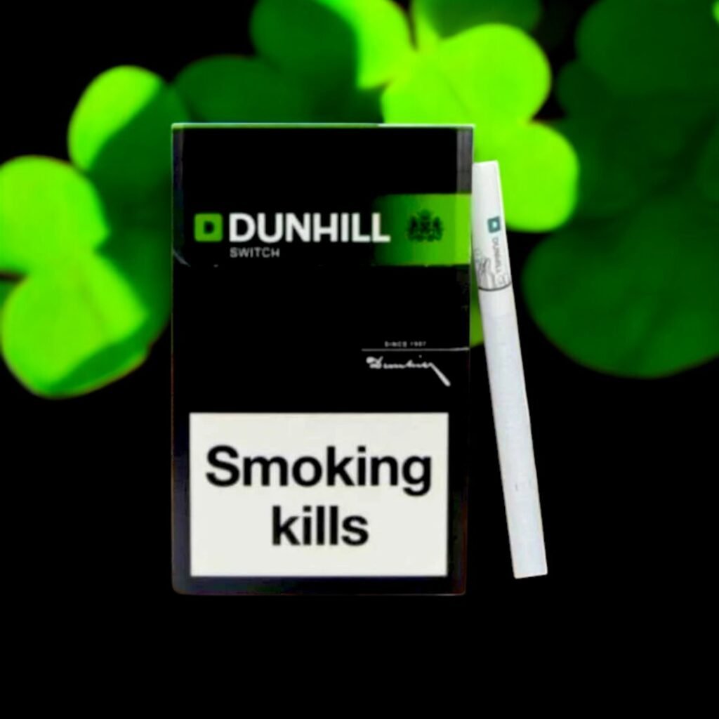 บุหรี่ Dunhill เย็นสดชื่น