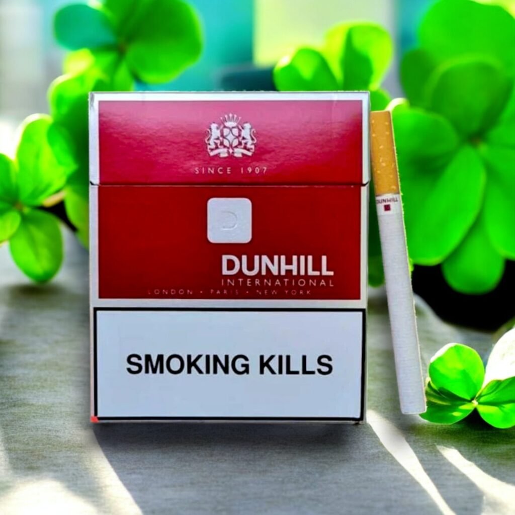 Dunhill 🥵 ร้อน สูบนุ่ม ไม่ระคายคอ