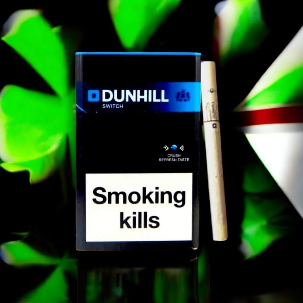 บุหรี่ Dunhill 🥶 เย็นสดชื่น