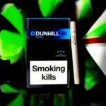 บุหรี่ Dunhill 🥶 เย็นสดชื่น