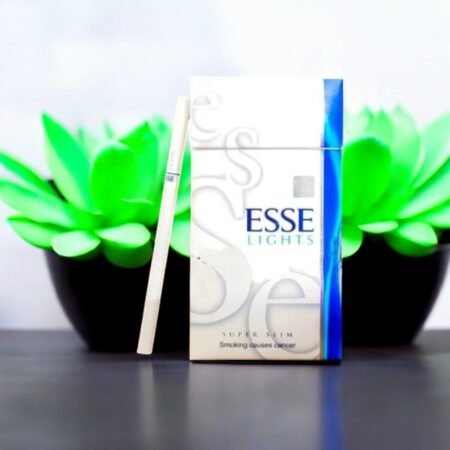 บุหรี่ Esse Lights Slims - ประสบการณ์การสูบ
