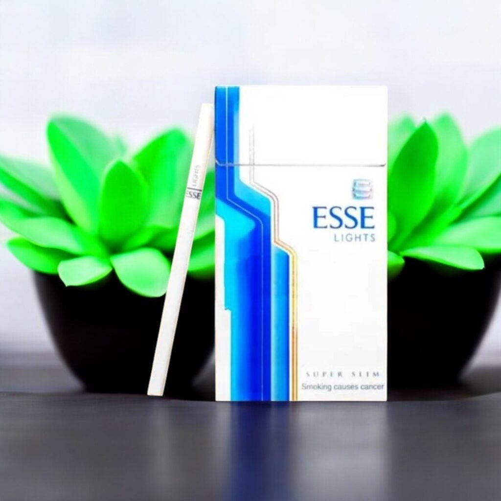 บุหรี่ Esse Lights